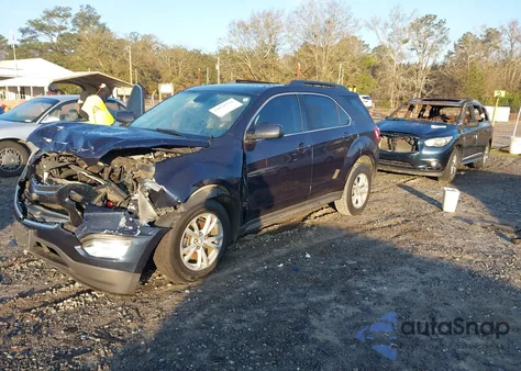 2016 Chevrolet Equinox Lt z USA, uszkodzony, nr VIN 2GNALCEK4G1141442